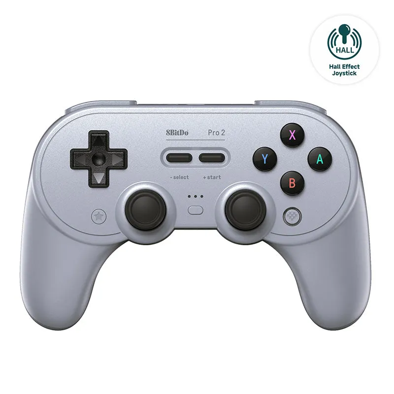 8BitDo Pro 2 Hall Effect controller zwart anti-drift