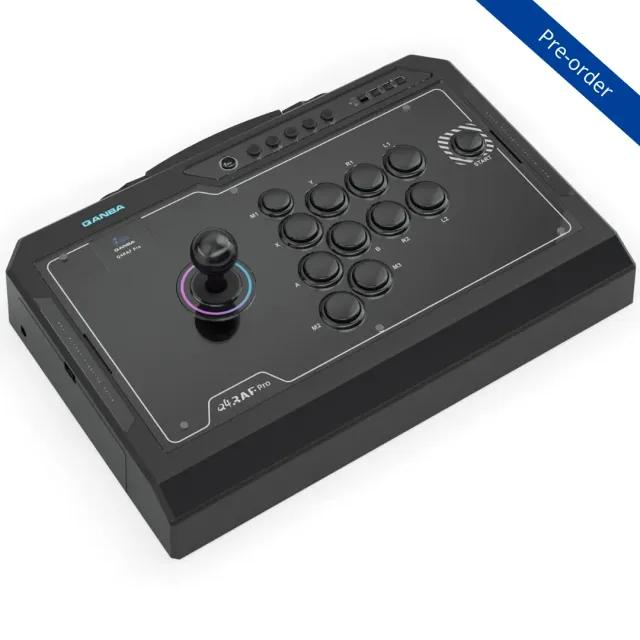 Qanba Q4RAF Pro 8K arcade stick Sanwa pre-order