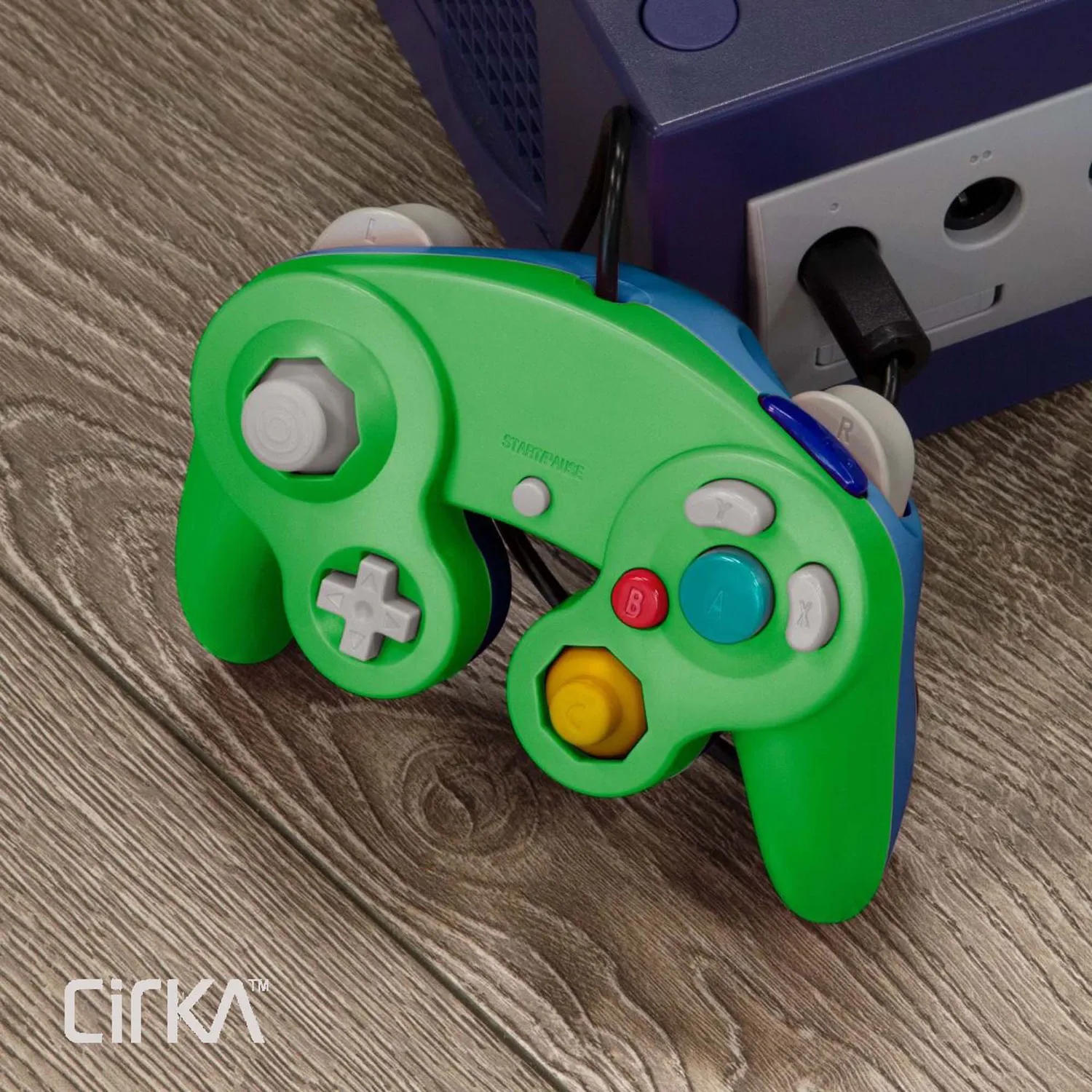 Hyperkin CirKa Wired Controller controller groen-blauw