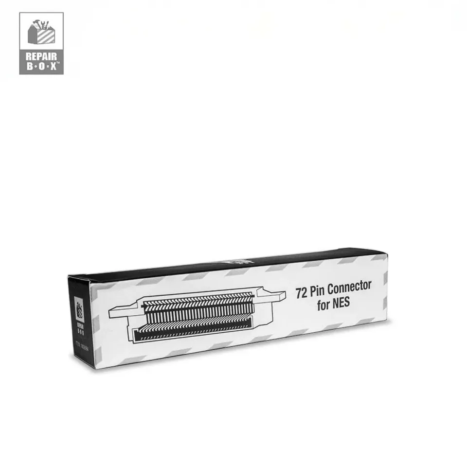 Hyperkin 72-pin NES connector tegen knipperend beeld