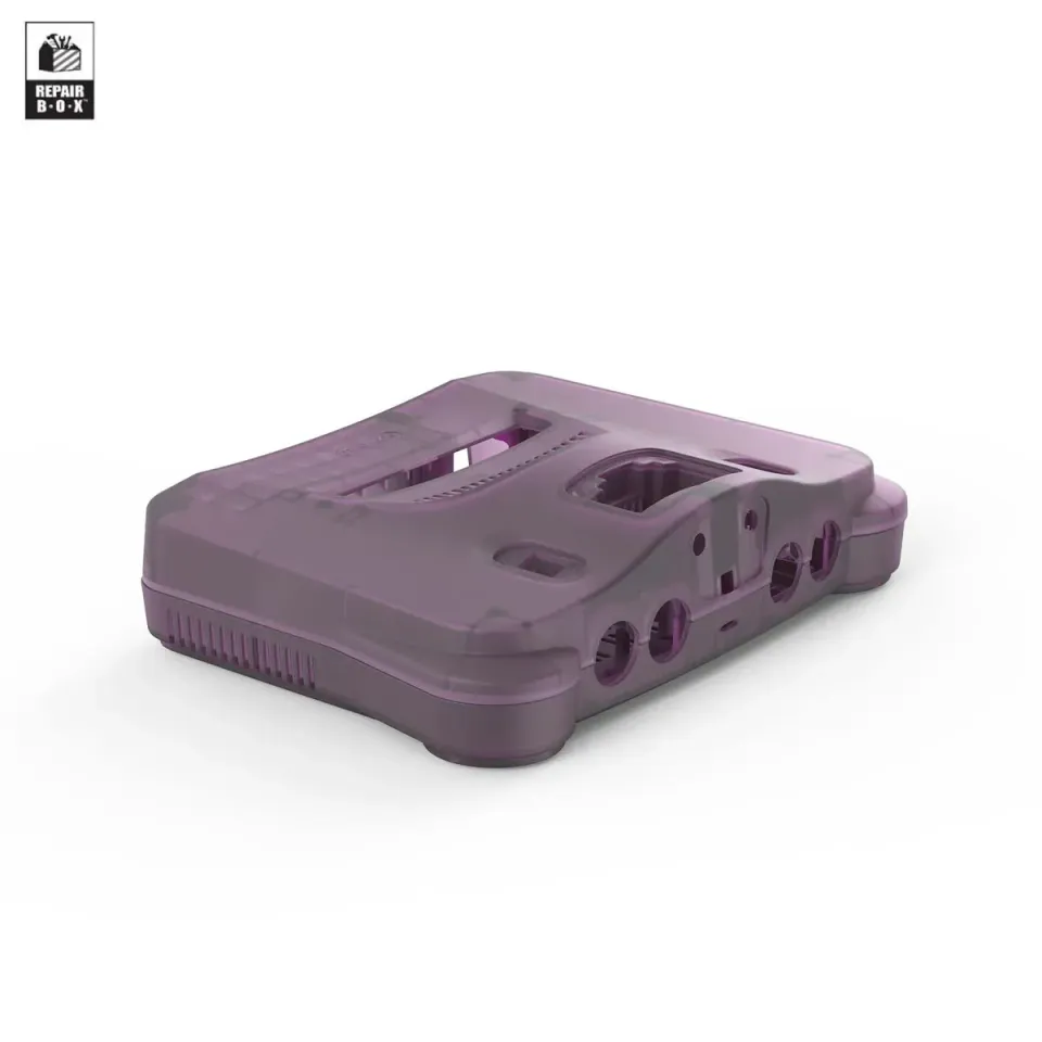 Hyperkin N64 Custom Color Shell Atomic Purple