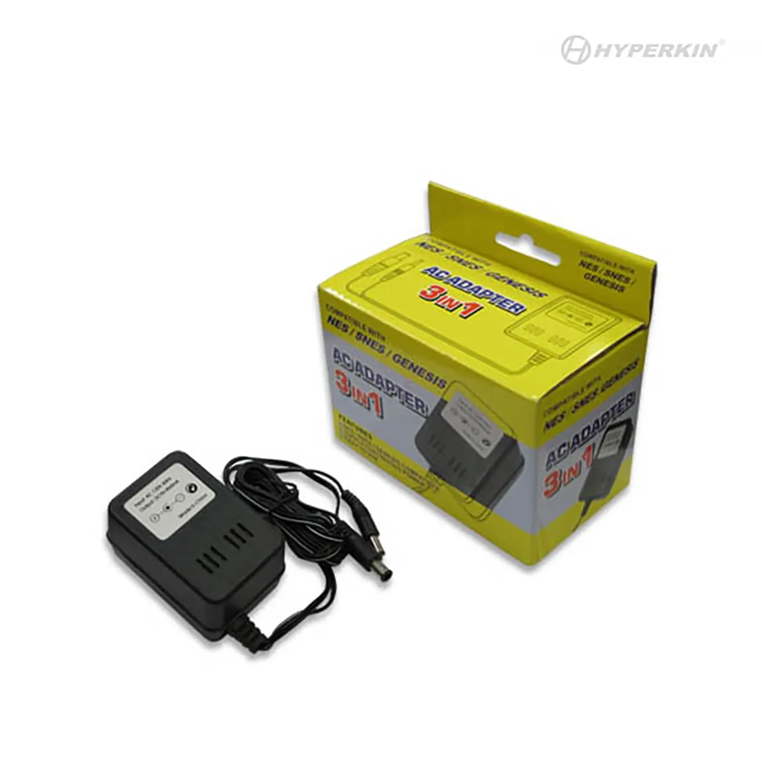 Hyperkin 3-in-1 universele adapter NES SNES Genesis