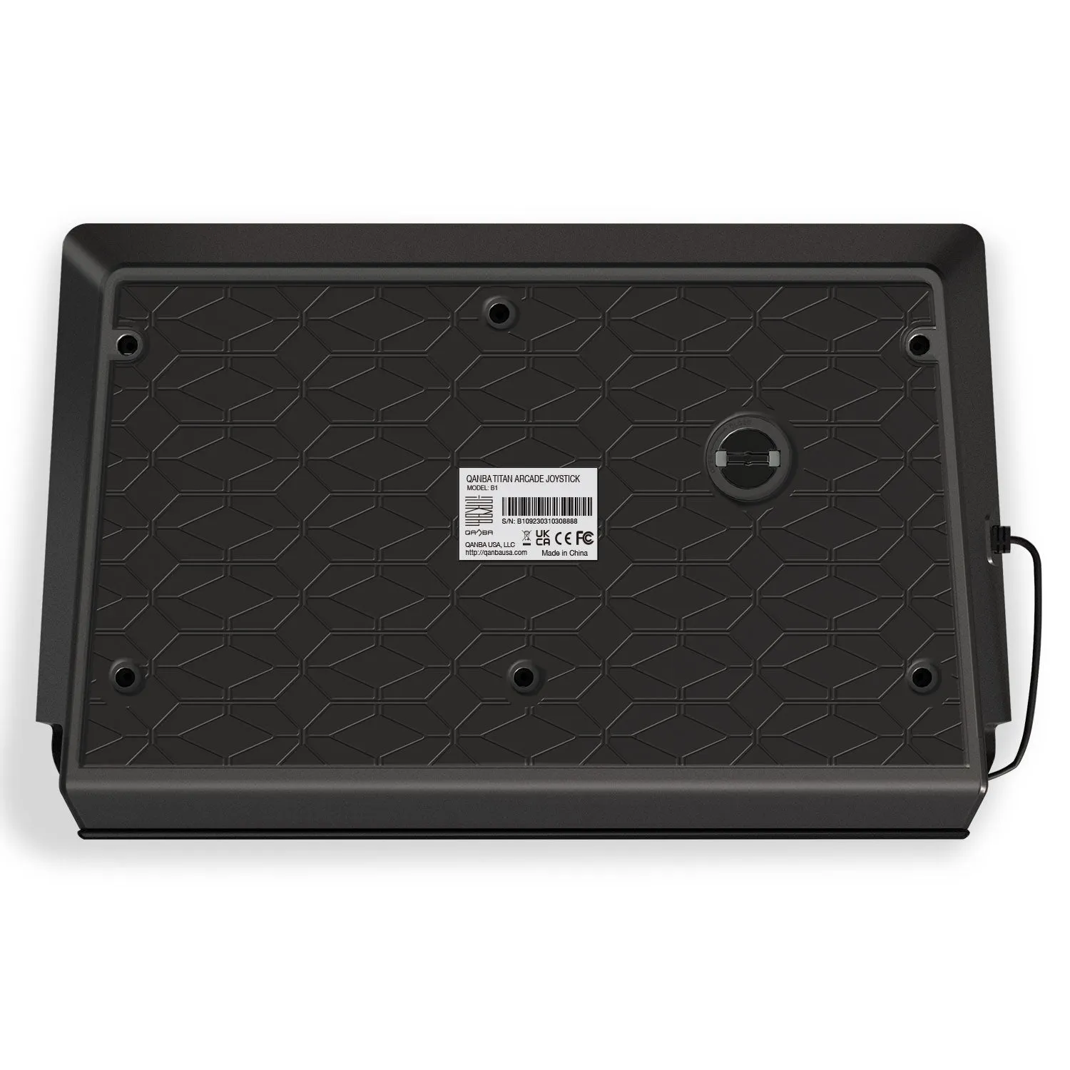 Qanba Titan arcade stick Sanwa PS5