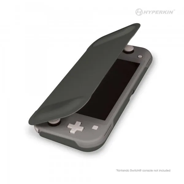 Hyperkin Foldable Case hoes Switch Lite grijs met protector