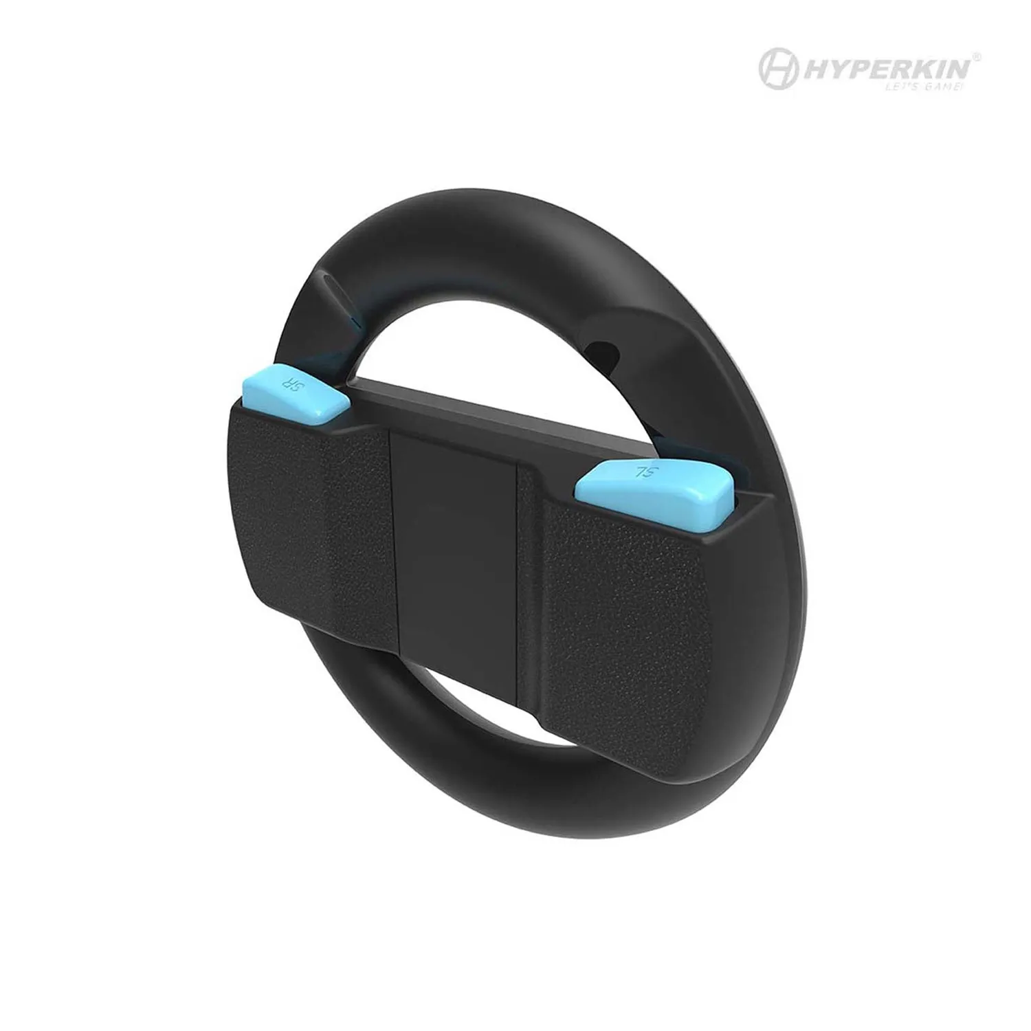 Hyperkin Racing Wheel Joy-Con stuur Switch 2 zwart 2 stuks