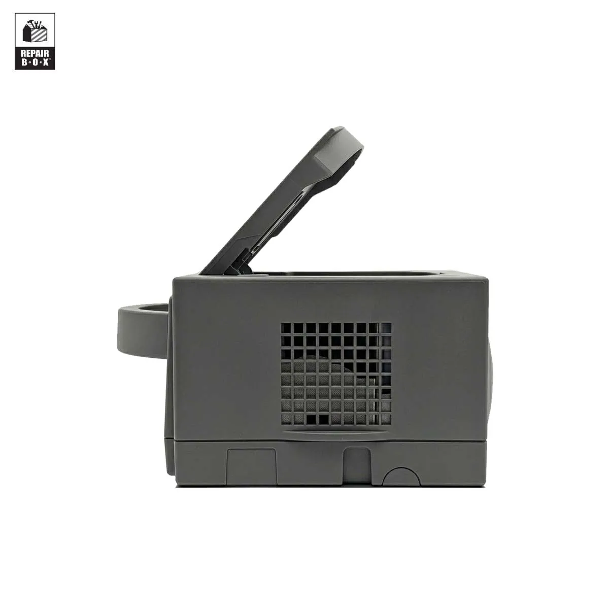 Hyperkin GameCube behuizing smoke gray transparant