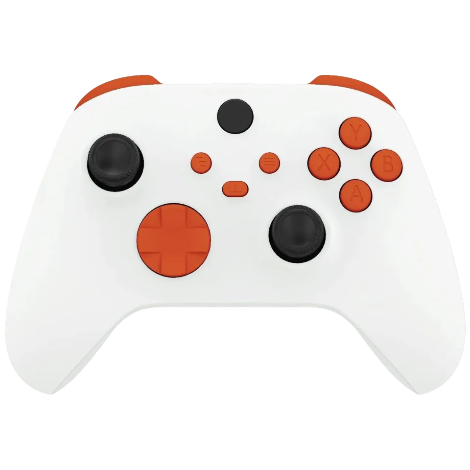 Clever Gaming Xbox knoppenset oranje
