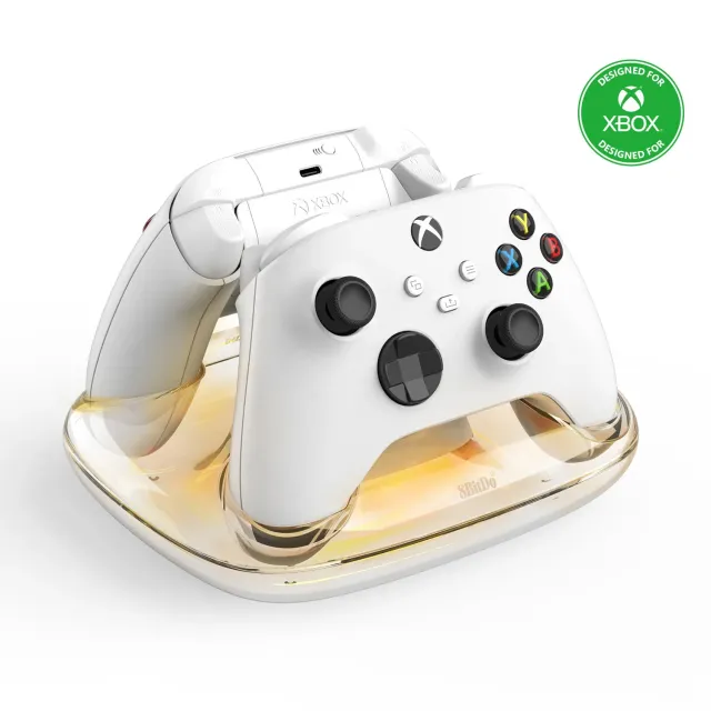 8BitDo Dual Charging Dock Xbox oplaadstation zwart
