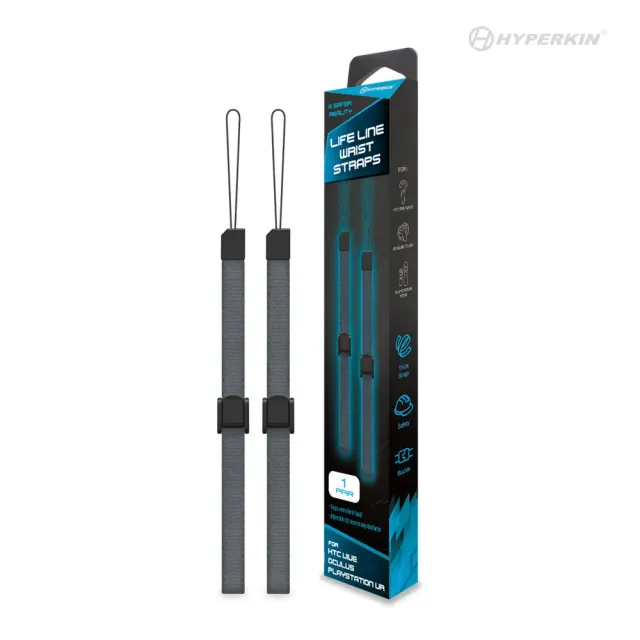Hyperkin Life-Line VR polsband 2-pack verstelbaar nylon
