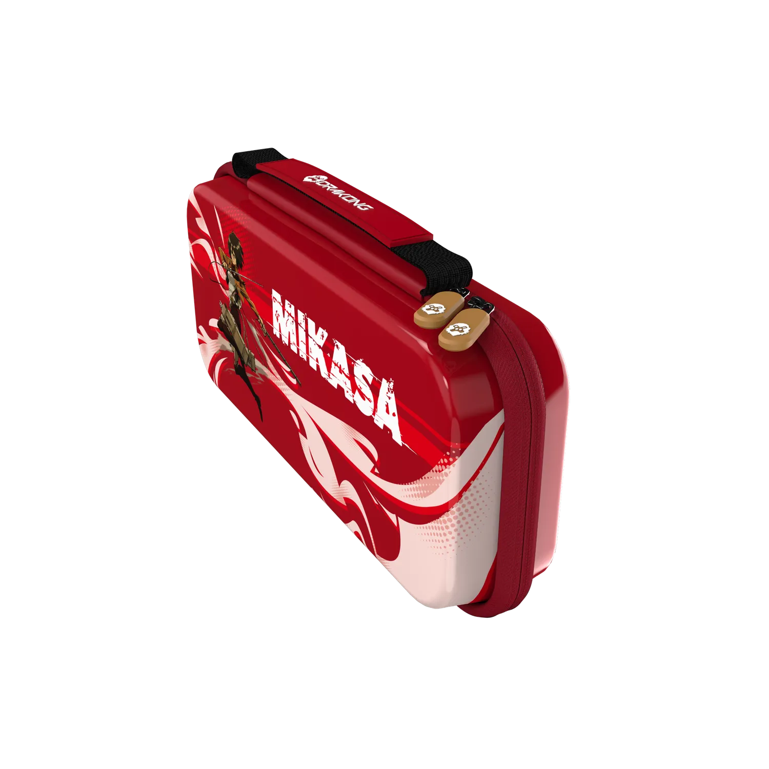 Hyperkin Attack on Titan EVA hoes Mikasa rood Switch