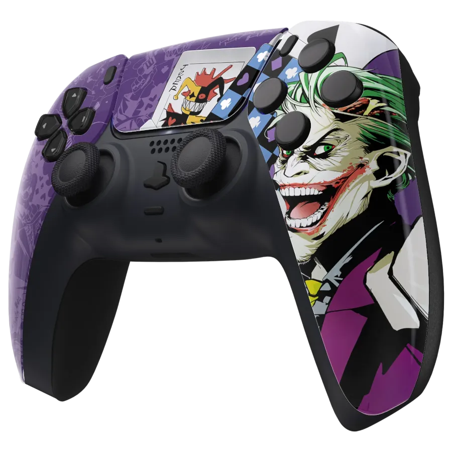 Clever Gaming PS5 Joker Card controller Joker custom design