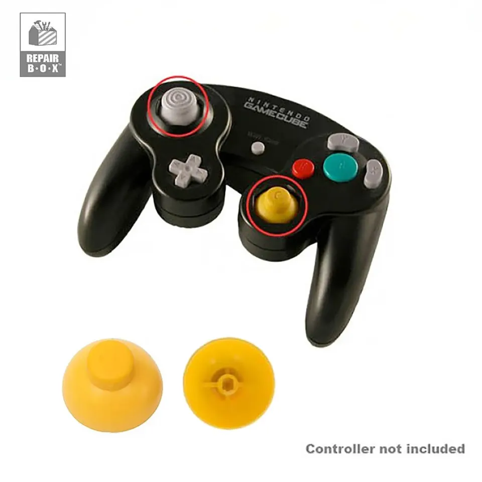 Hyperkin Controller analoge stick cap geel