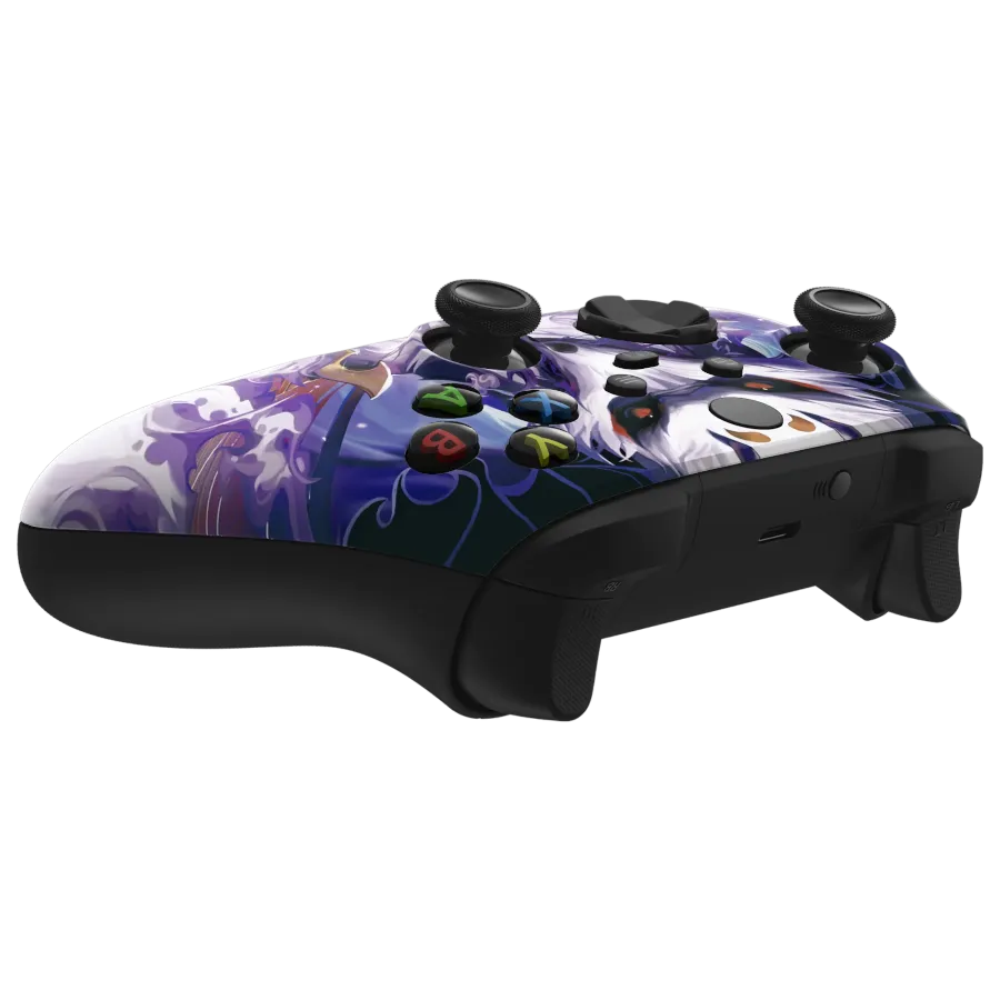 Clever Xbox Flaming Kitsune controller standaard met vlammen design
