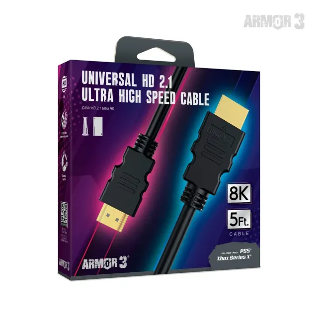 Hyperkin Universal HD 2.1 HDMI kabel 1,5 m high-speed