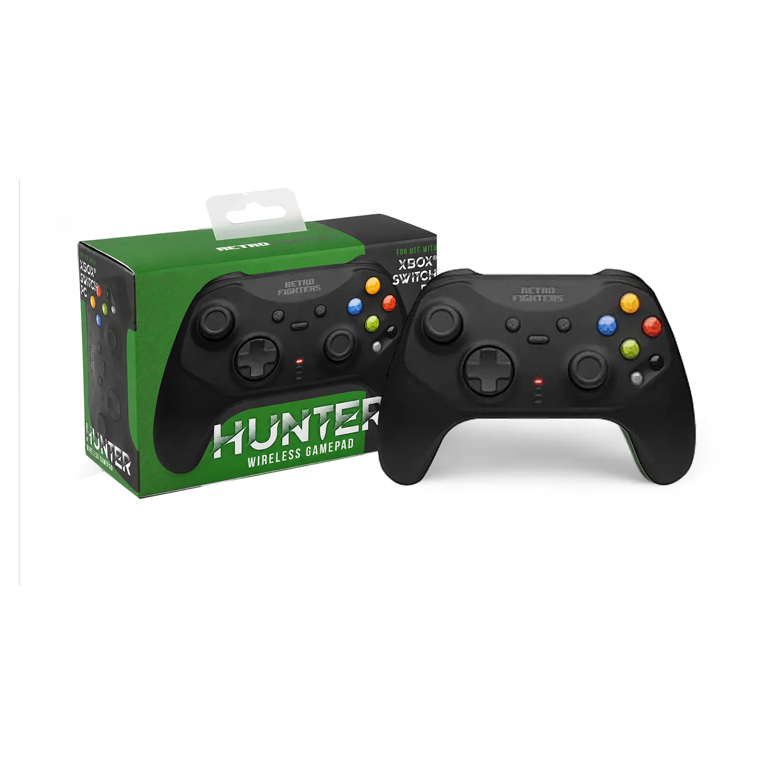 Hyperkin Hunter draadloze controller zwart Xbox Switch PC