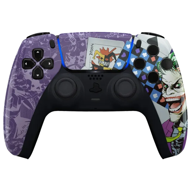 Clever Gaming PS5 Joker Card controller Joker custom design