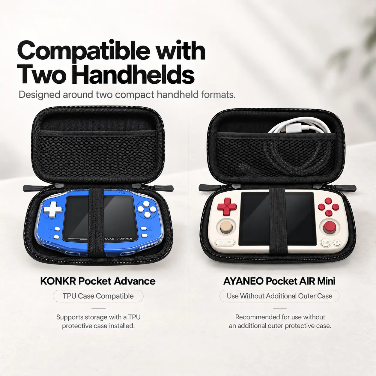 YOOPEO YP119 hoes KONKR Pocket Advance zwart