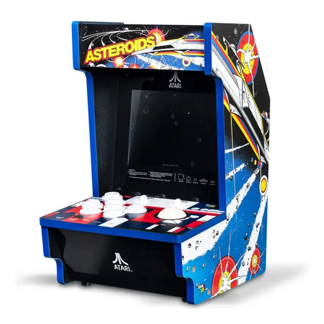 Arcade1Up Asteroids Counter arcadekast 8 inch 5 games