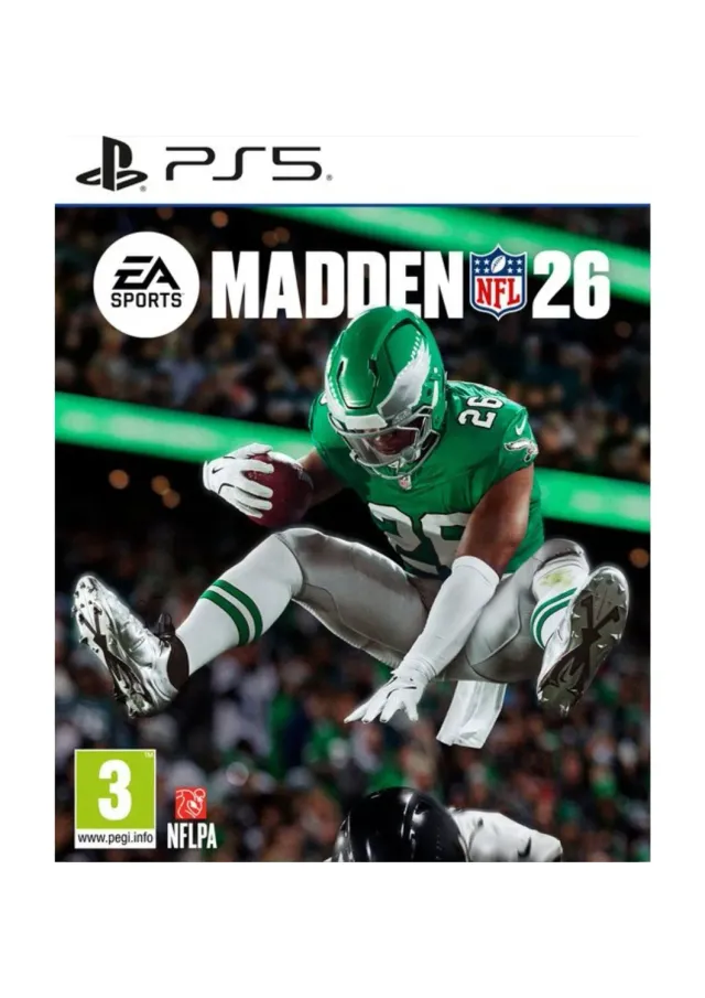 PlayStation 5 Madden NFL 26 PS5 game football