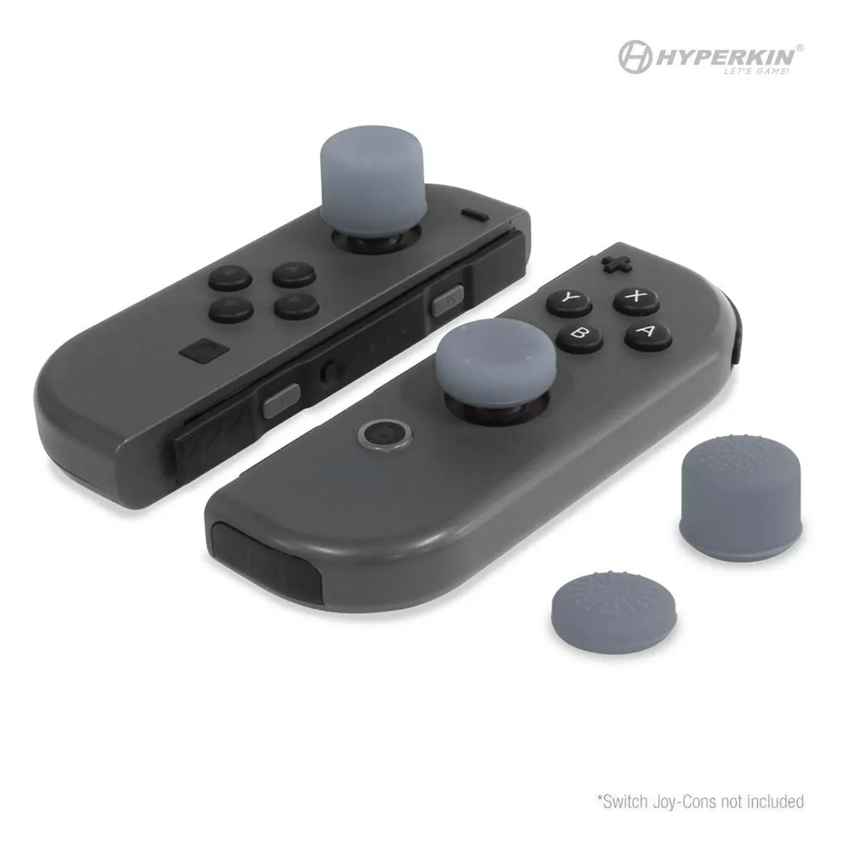 Hyperkin Joy-Con Thumb Grips siliconen groen 8 stuks