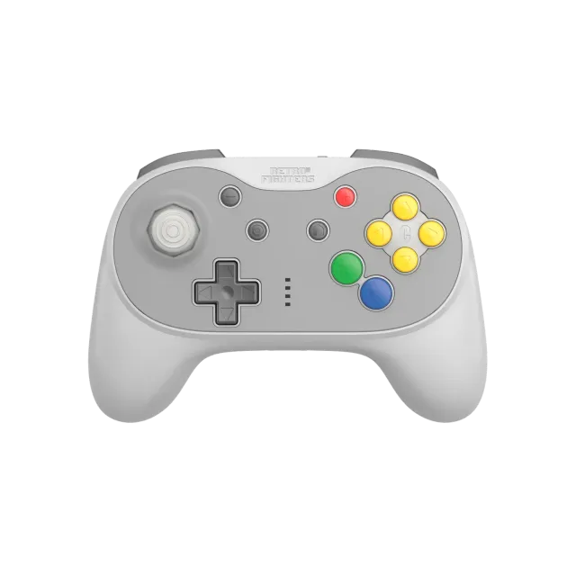 Hyperkin Brawler64 Pro draadloze controller grijs hall effect