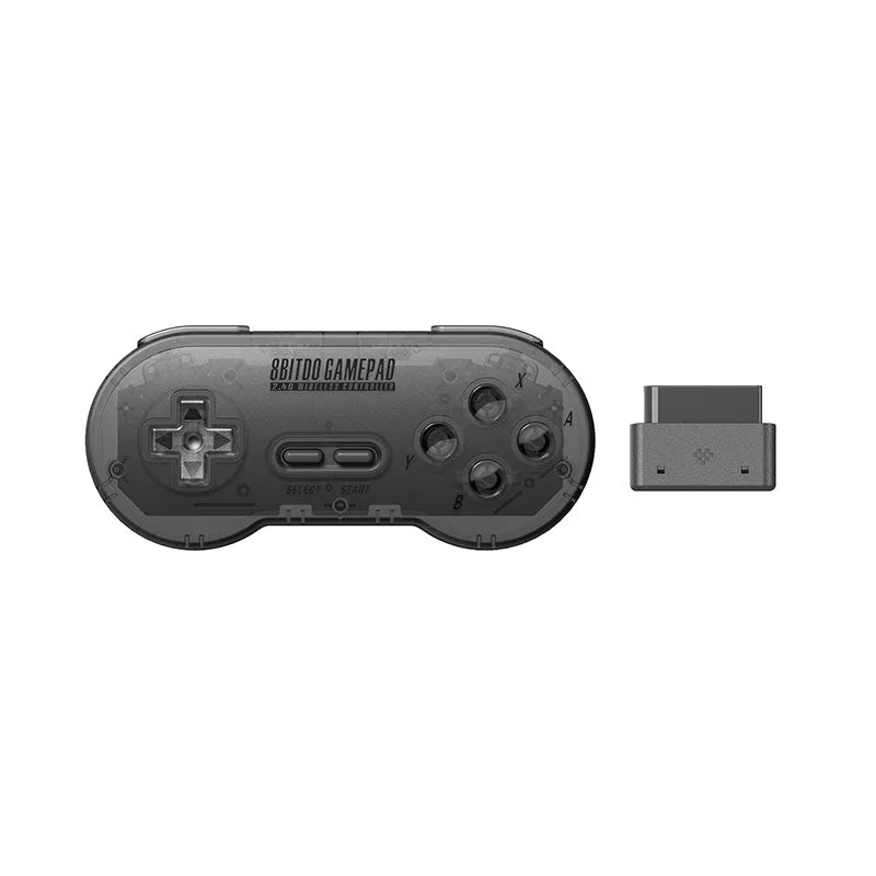 8BitDo SN30 2.4G controller Jade Green draadloos