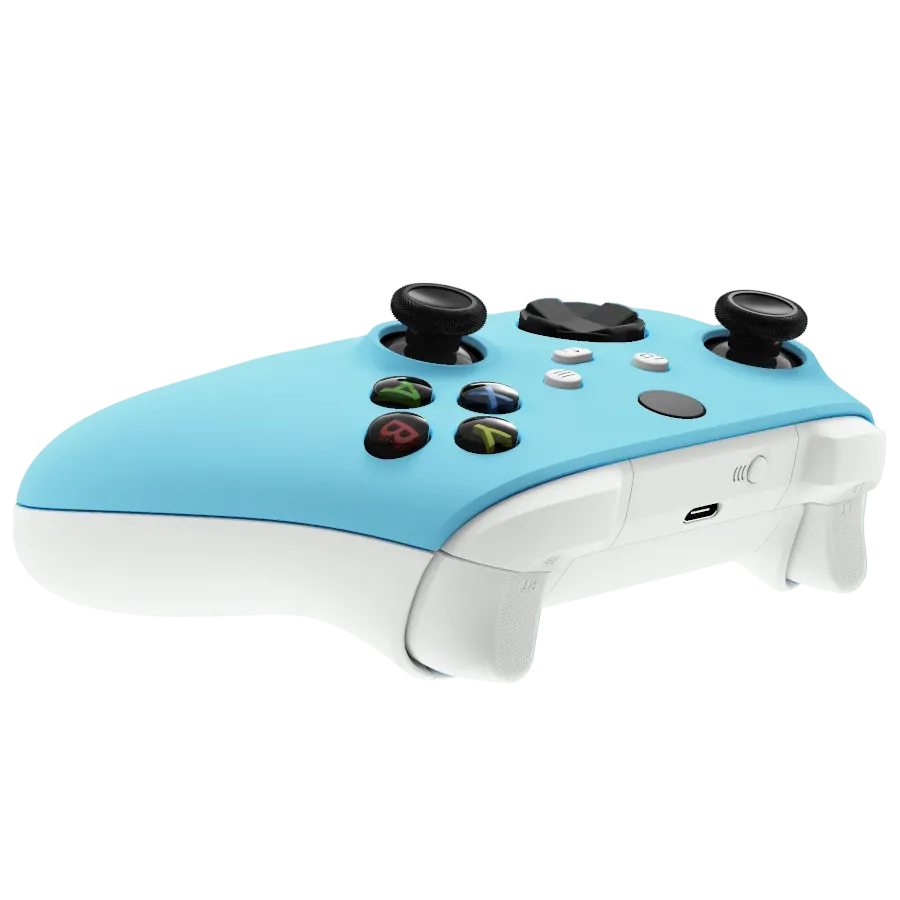 Clever Gaming Heaven Blue Xbox-controller blauw