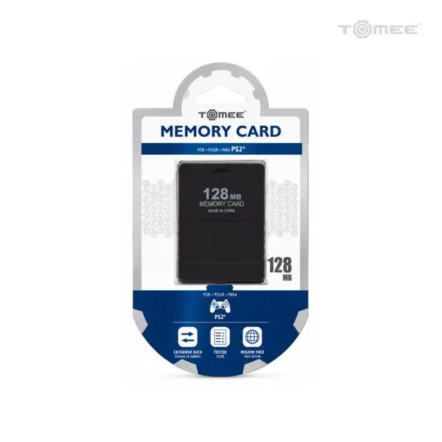 Hyperkin Tomee 128MB memory card PS2
