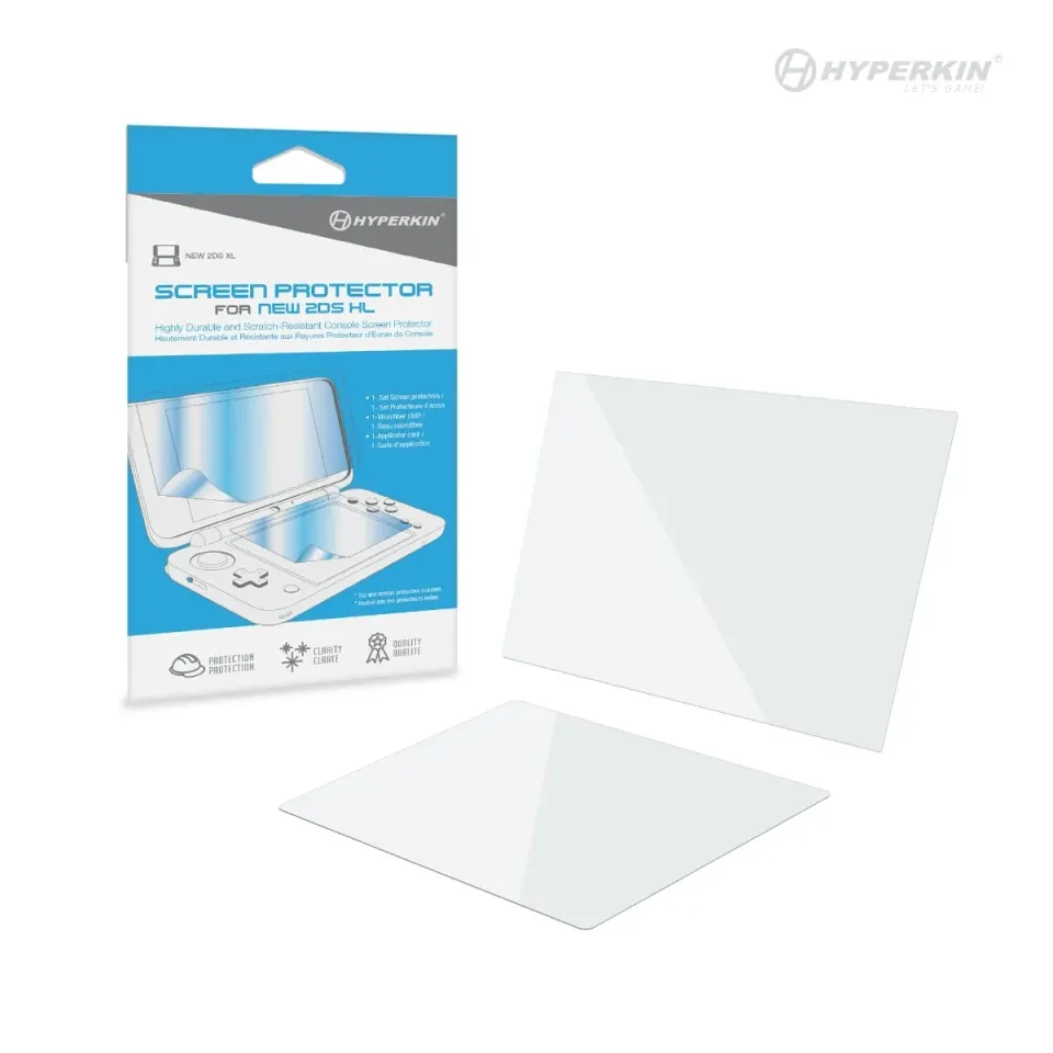 Hyperkin Screen Protector New 2DS XL folie set