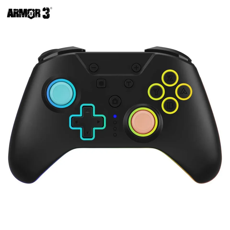 Armor 3 NuRival Pro Wireless controller Switch driftvrij