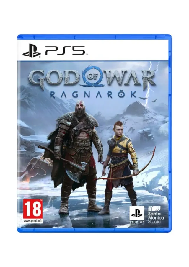Santa Monica God of War Ragnarok PS5 game actie