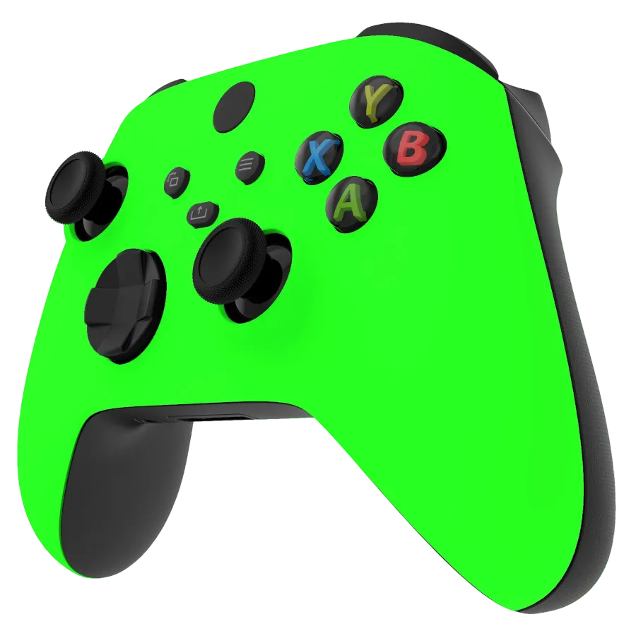 Clever Gaming Neon Green Xbox controller groen