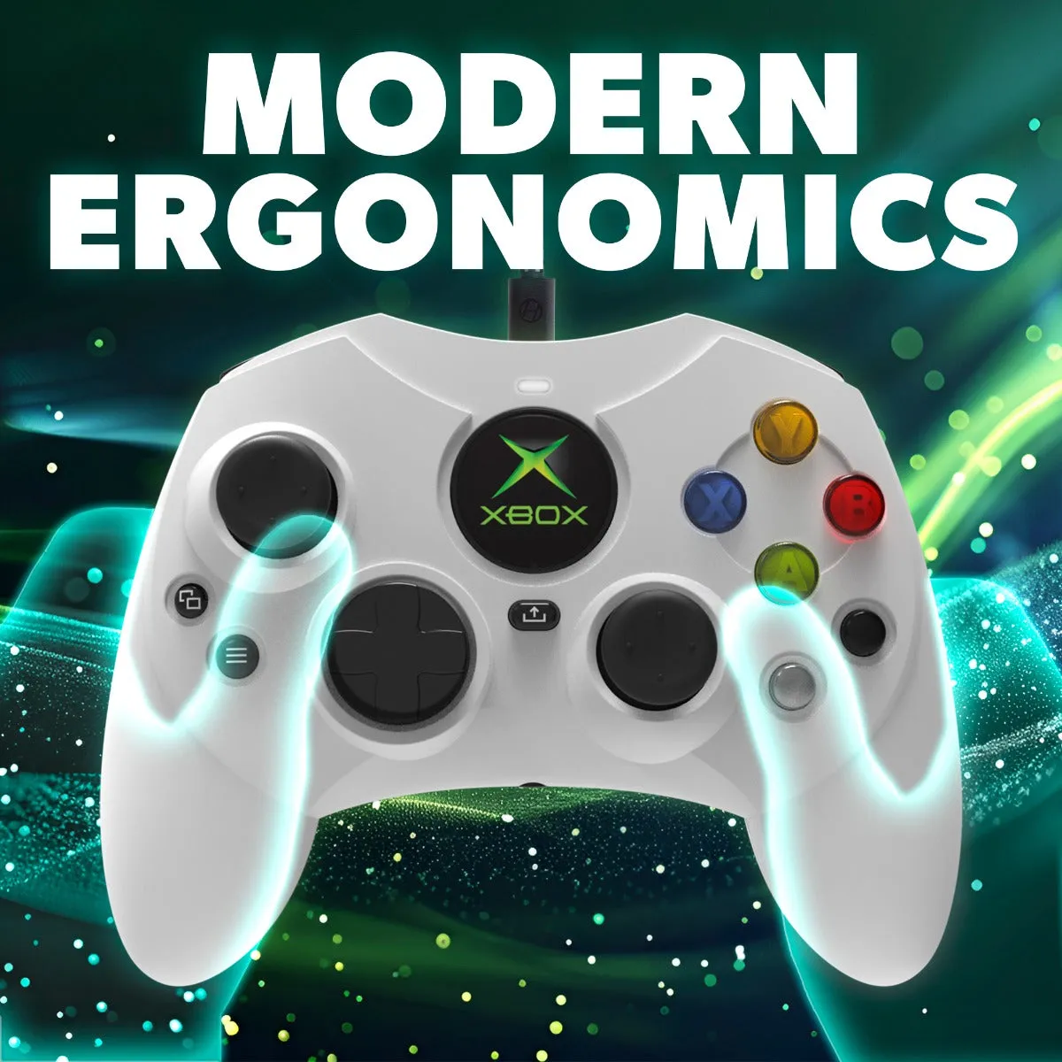 Hyperkin DuchesS bedrade Xbox controller wit Hall Effect