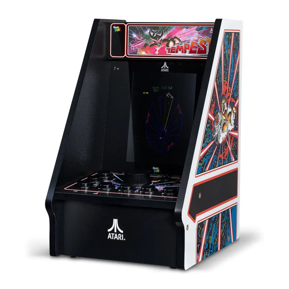 Arcade1Up Atari Tempest Countercade arcadekast 8 inch