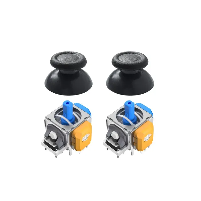 Aknes HallPi V6 AK205 TMR joystick Xbox Series X S 2 stuks