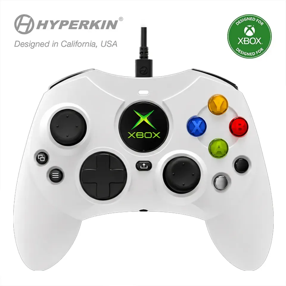 Hyperkin DuchesS bedrade Xbox controller wit Hall Effect