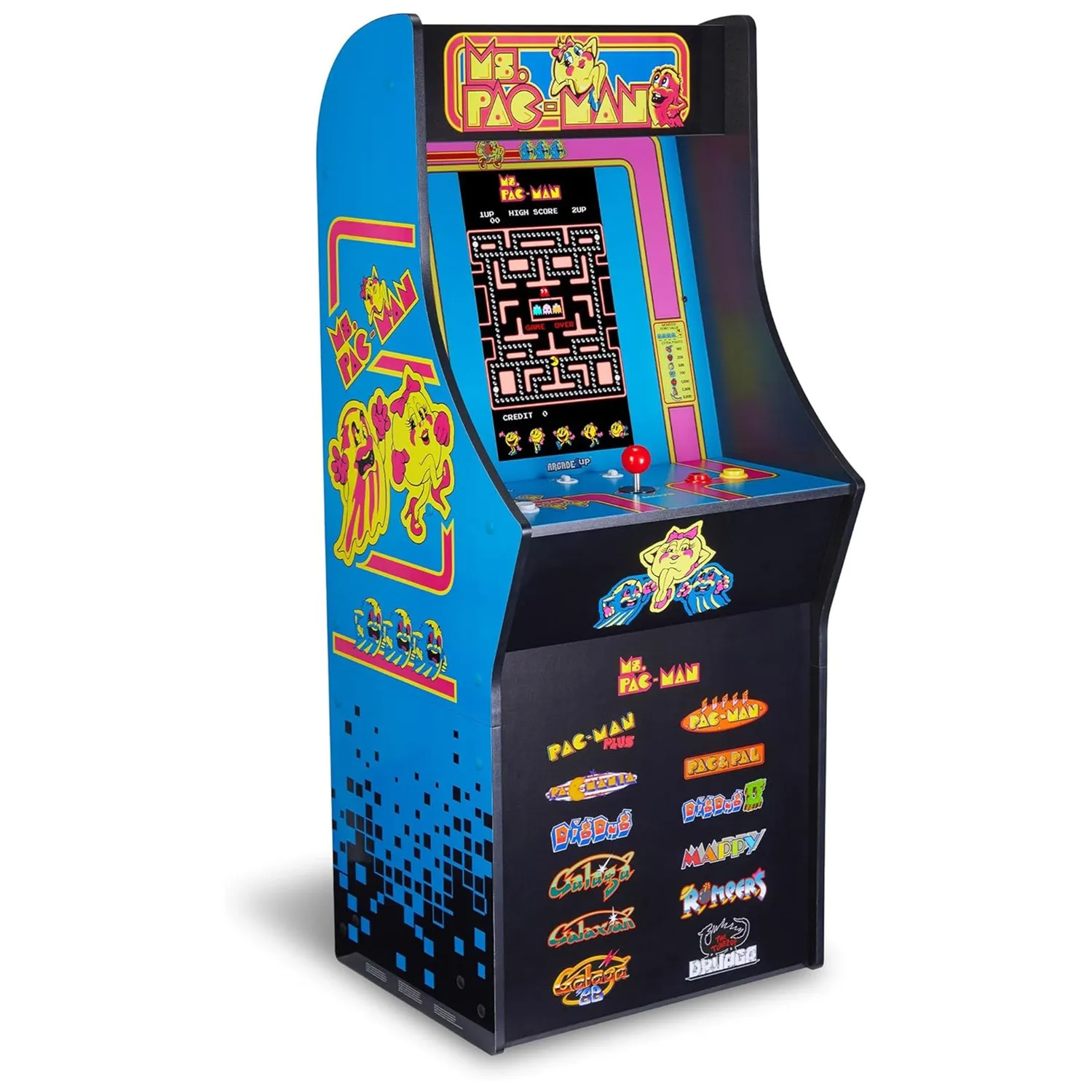Arcade1Up Classic SE Ms. Pac-Man arcadeautomaat 13 spellen