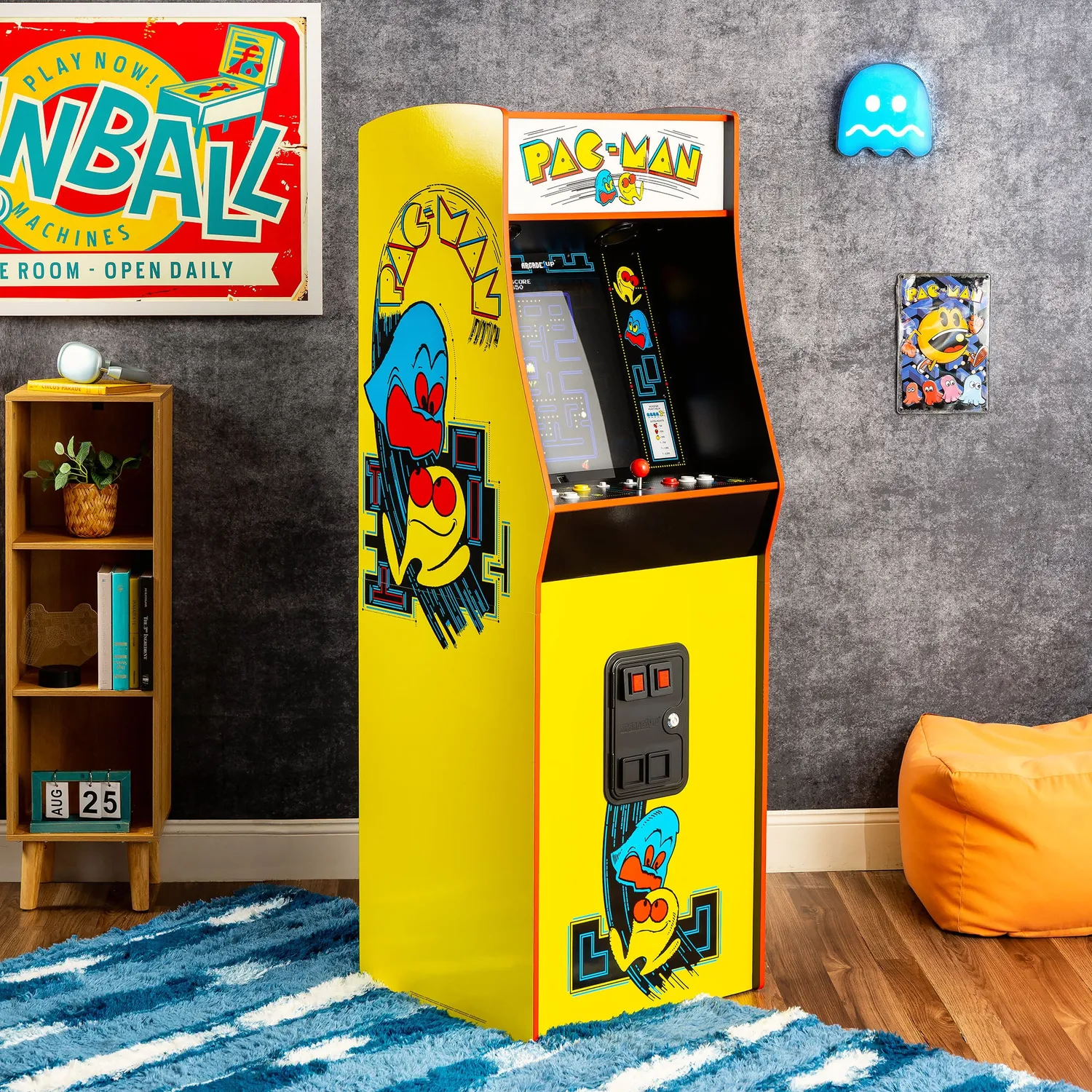 Arcade1Up Pac-Man Supreme Series arcadekast 19 inch 10 games