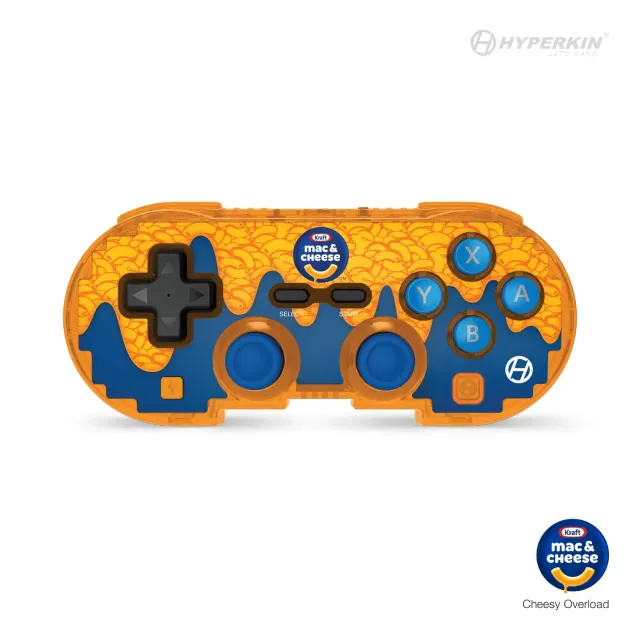 Hyperkin Pixel Art Cheesy Overload controller bluetooth oranje