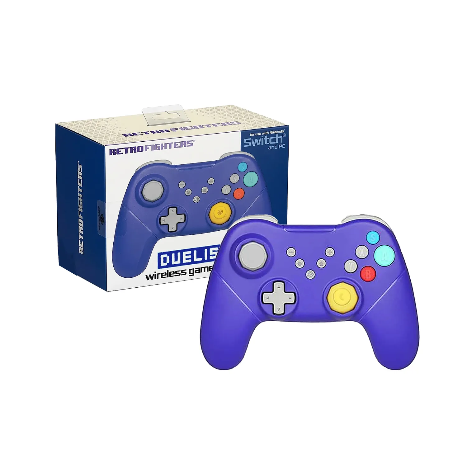 Hyperkin Duelist Smash draadloze controller Switch