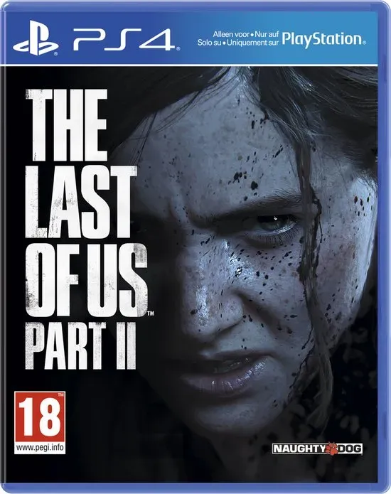 Naughty Dog The Last of Us Part II PS4 game Ellie