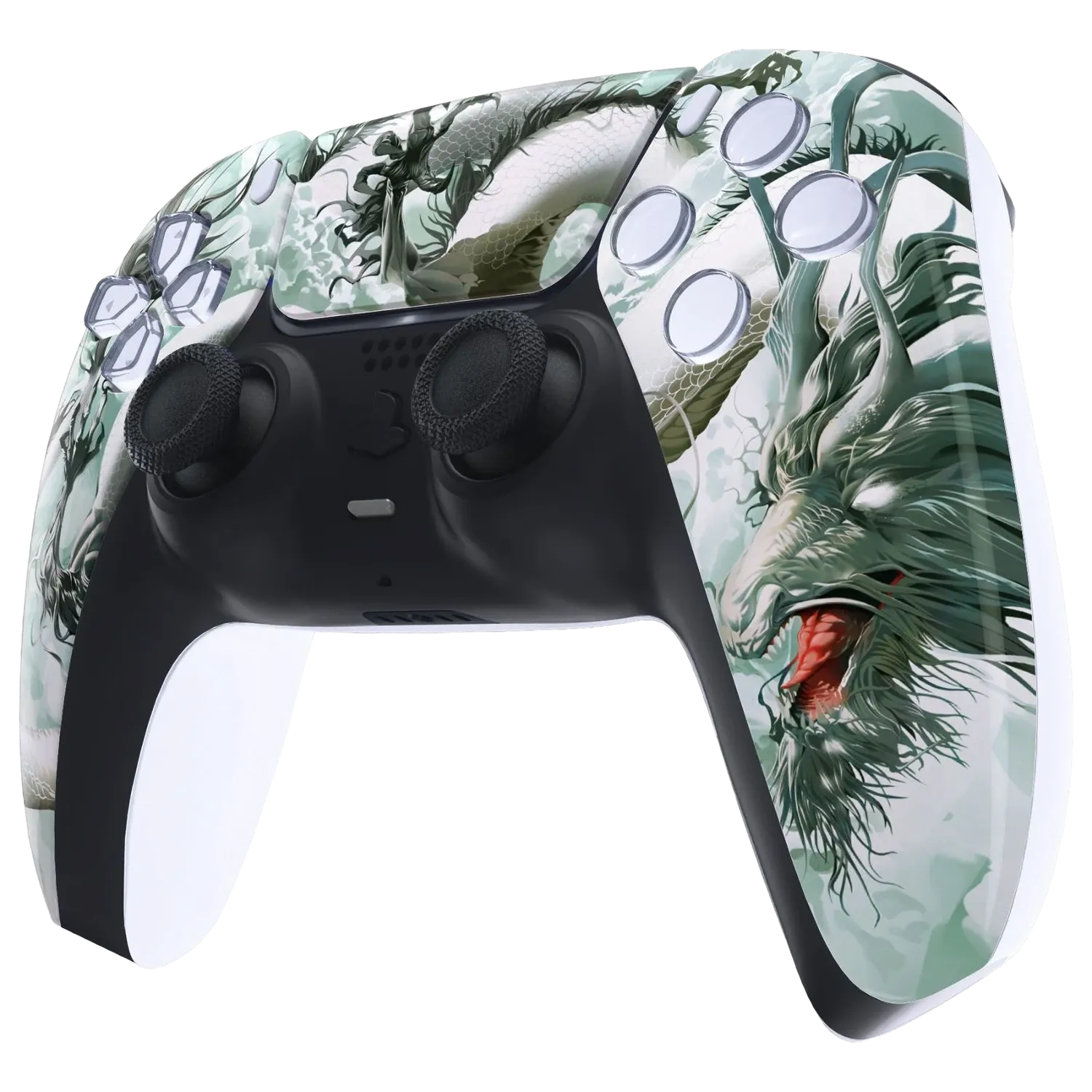 Clever Gaming Celestial Dragon PS5 controller drakendesign