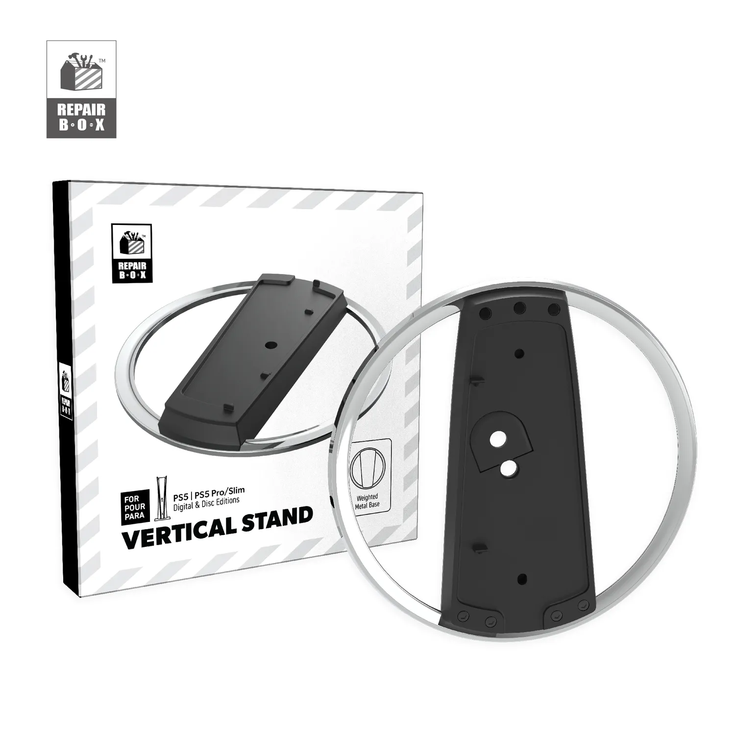 Hyperkin Vertical Stand PS5 Pro standaard metaal