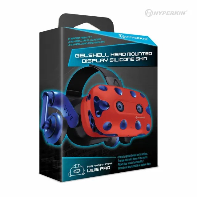 Hyperkin GelShell siliconen hoes rood voor HTC Vive