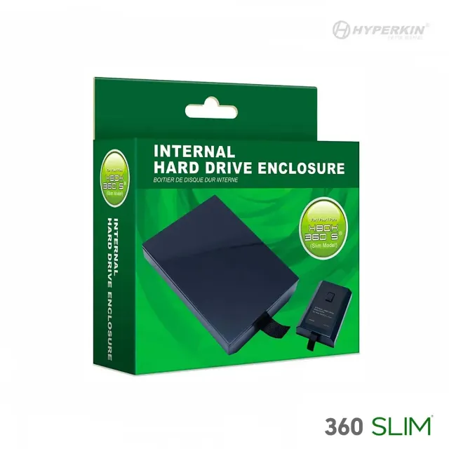 Hyperkin Interne HDD Behuizing Xbox 360 Slim Zwart