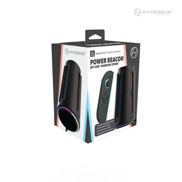 Hyperkin Power Beacon Joy-Con 2 laadstation 4x RGB Switch 2