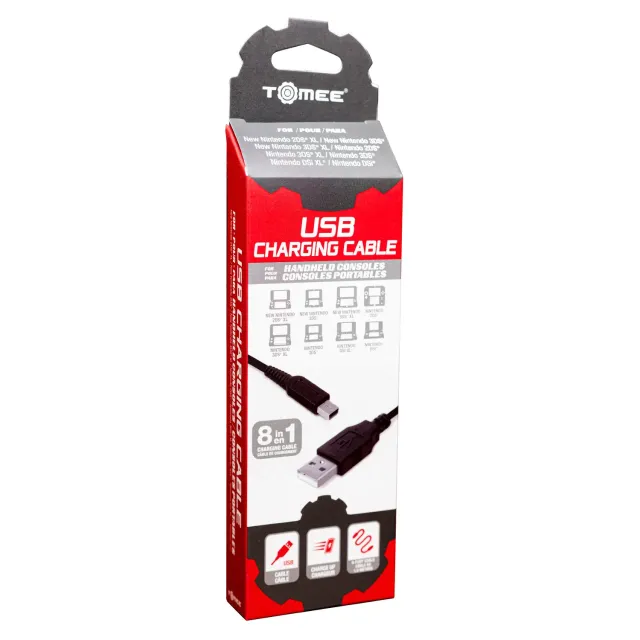 Tomee Nintendo 2DS 3DS DSi USB-oplaadkabel oplader