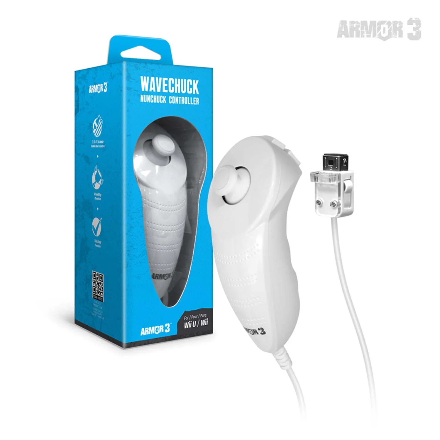 Hyperkin WaveChuck nunchuck controller wit Wii