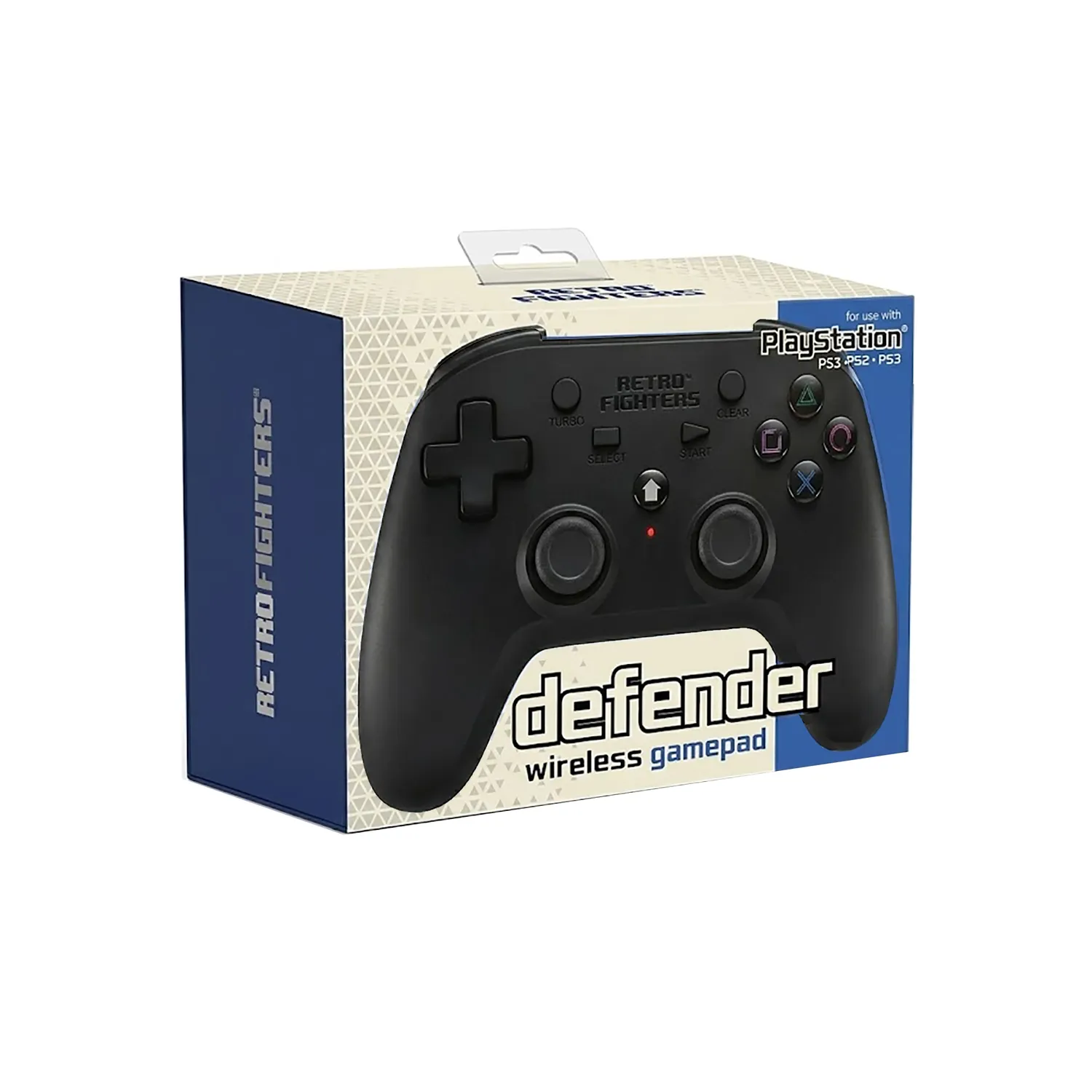 Hyperkin Defender bluetooth controller zwart PS1 PS2