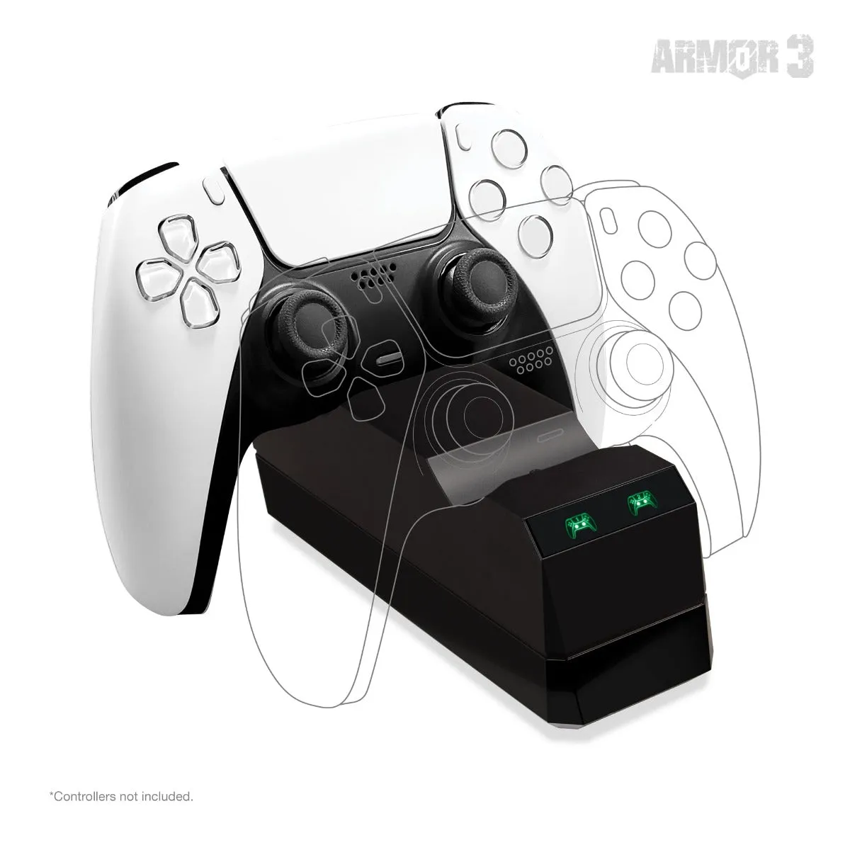 Hyperkin Dual Controller Laadstation PS5 DualSense